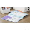 CAINZ Monthly Summary File Folder for Budget Book, Blue, Vertical