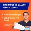 Hefty Ultra Strong Tall Kitchen Trash Bags, Citrus Twist Scent,