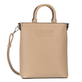 TOM TAILOR Women's Heidy Shopper, brown, 004335