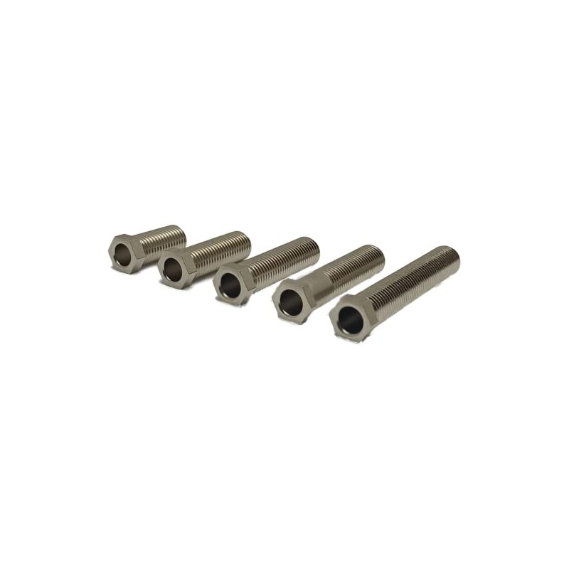 Keenberk - Metric Hollow Screw for Strainer Basket Valves -