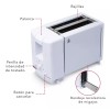 Rca Tostador De Pan Rc-t1 Color Blanco