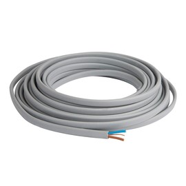 SE Limited Twin & Earth Electrical Cable 1.5mm (5m) Green Copper 3 Core