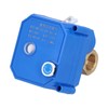 Electric Ball Valve BSP Brass Motorized Mini DN15 1/2in DC9~24V