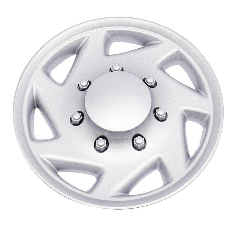 SHONFYVS 4PCS for Ford Econoline E250 E350 E450 Hubcap Van