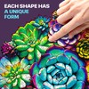 ESC WELT Succulent Wooden Puzzle 200 Pieces - Uniquely Shaped