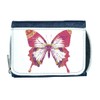 Boho Bohemian Pattern Animal Silhouette Butterfly Stylish Ladies Purse