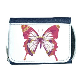Boho Bohemian Pattern Animal Silhouette Butterfly Stylish Ladies Purse