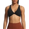 Aoxjox Women's Workout Sports Bras Fitness Backless Padded Satara Low