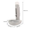 Dog Standing Water Dispenser Bowl Automatic Detachable Pet Drinking Feeder