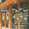 WEISIPU Crystal Suncatcher Prism - Dragonfly Suncatchers for Windows Hanging