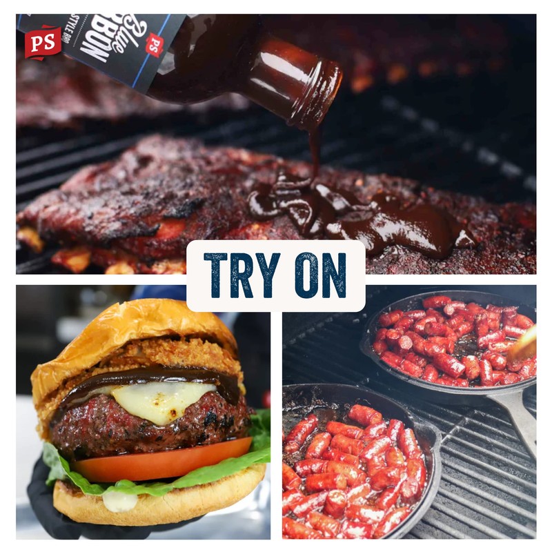 PS Seasoning Blue Ribbon Competition Style BBQ Sauce - All-Purpose