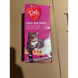 Pet Central New Pet Central Little Box Liners 857483 Box in rough shape