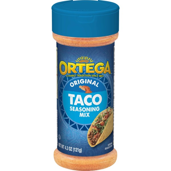 Ortega Seasoning Mix, Taco Seasoning, 4.3 Ounce (Pack of 12)