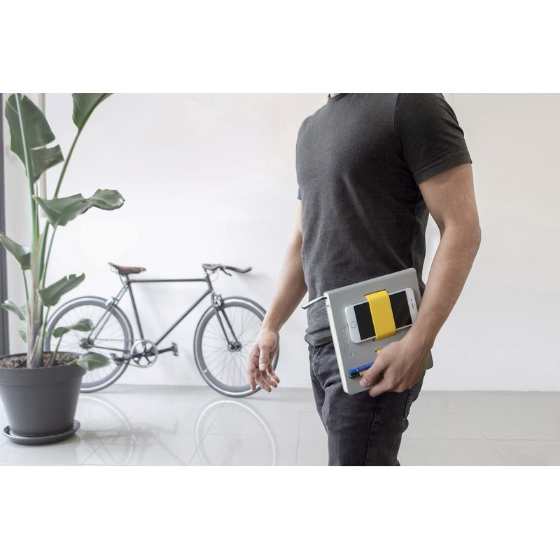 Beblau - Flex Notebook with Elastic Band, Organiser, Perfect for