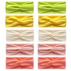 Zilotusnte 10 Pcs Wide Absorbent Sport Headbands for Women, Non-slip,