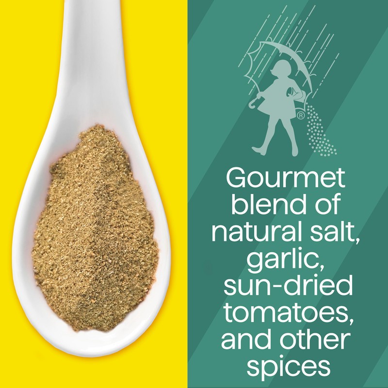 Morton Gourmet Flavored Salt Sweet Italian Herb (2 Pack)