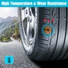 80PCS Tire Repair Rubber Nail Car Tire Repair Screw in
