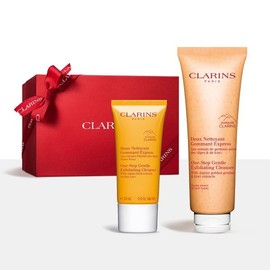 (Clarins) Exclusive One Step Gentle Exfoliating Cleanser 125ml Set (+30ml) One Step Gentle Cleanser / (클라랑스) 단독 원 스텝 젠틀 엑스폴리에이팅 클렌저 125ml 세트(+30ml ) 원스텝 젠틀 클렌저