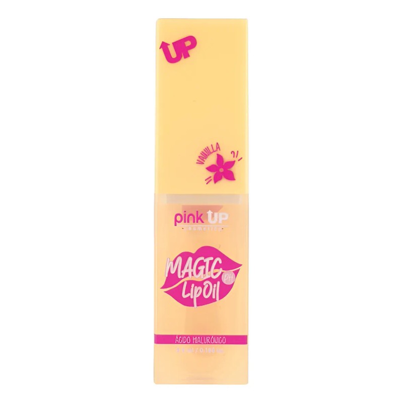 Pink Up Magic Lip Oil Cambia De Color Con Ácido