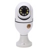 Lamp Holder Camera Wireless 360 Degree 2.4GHz and 5G WiFi