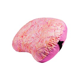 Simply Southern Pink Paisley Super Soft Cooling Beach Pillow