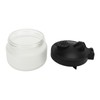 Airbrush Cleaning Pot with Holder Multifunctional Airbrush Wash Cleaner Tools