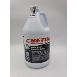 Betco Green Earth Peroxide Cleaner Fresh Mint Scent 1 US Gal/ 3.78 Liter 3360400
