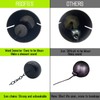 Deep Resonance Serenity Bell Large Wind Chimes for Outside Deep