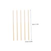 PACKOVE 150Pcs Long Disposable Cotton Swabs Beauty Accessory for Makeup