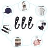 40 Pieces Wall Mounted Key Hook Robe Hooks Cloth Hanger
