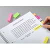 Post-it Note Markers 50 each of Fuchsia - Jade Green