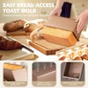 2Pack Loaf Pans with Lids – 2.2 LB & 1
