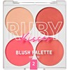 Ruby Kisses Bare Blusher Sweet Cheeks Palette (Livin Bare)