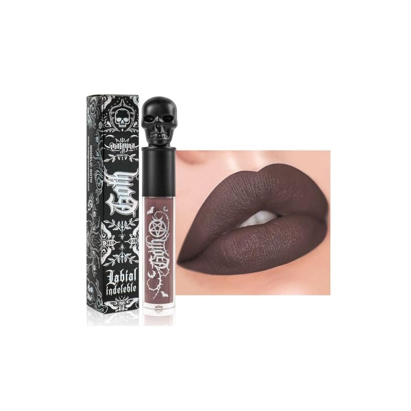 Malagna Cosmetics Labial Calavera Ultrapigmentado matte 10gr Labial CocoA