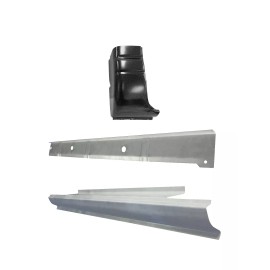 ClassicParts4u 1994-02 DODGE RAM P/U 2DR INNER, OUTER ROCKER PANELS & CAB CORNER PASS SIDE