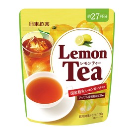 Mitsui Norin Nitto Black Tea Lemon Tea 6.3 oz (180 g) x 4 Packs