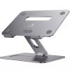 brocoon Adjustable MacBook Stand for Desk, Ergonomic Aluminum Laptop Riser
