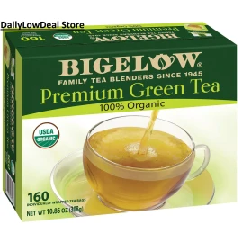Bigelow Premium Organic Green Tea (160 Ct.)
