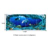 Background Poster Decorative Sea World Paintings PVC Sticker Landscape for
