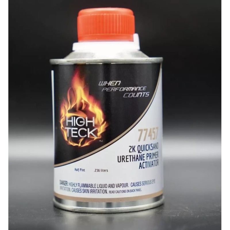 High Teck 77451 2K Quicksand Urethane Primer GRAY QUART Kit