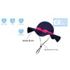 SNW - Gorro de verano para bebé con gorro de