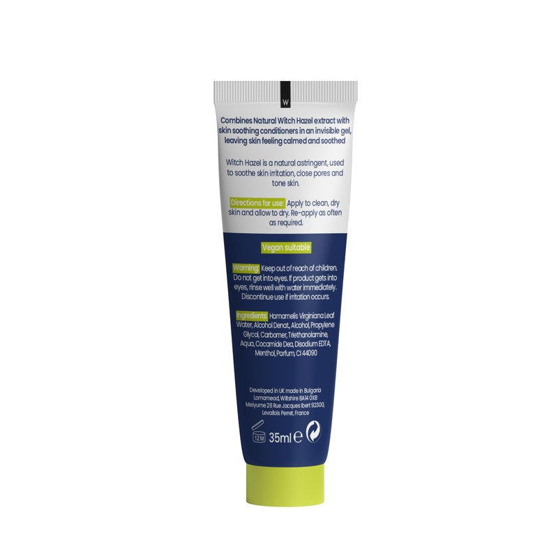Witch Doctor Gel 35ml x 6 pack, with Witch Hazel