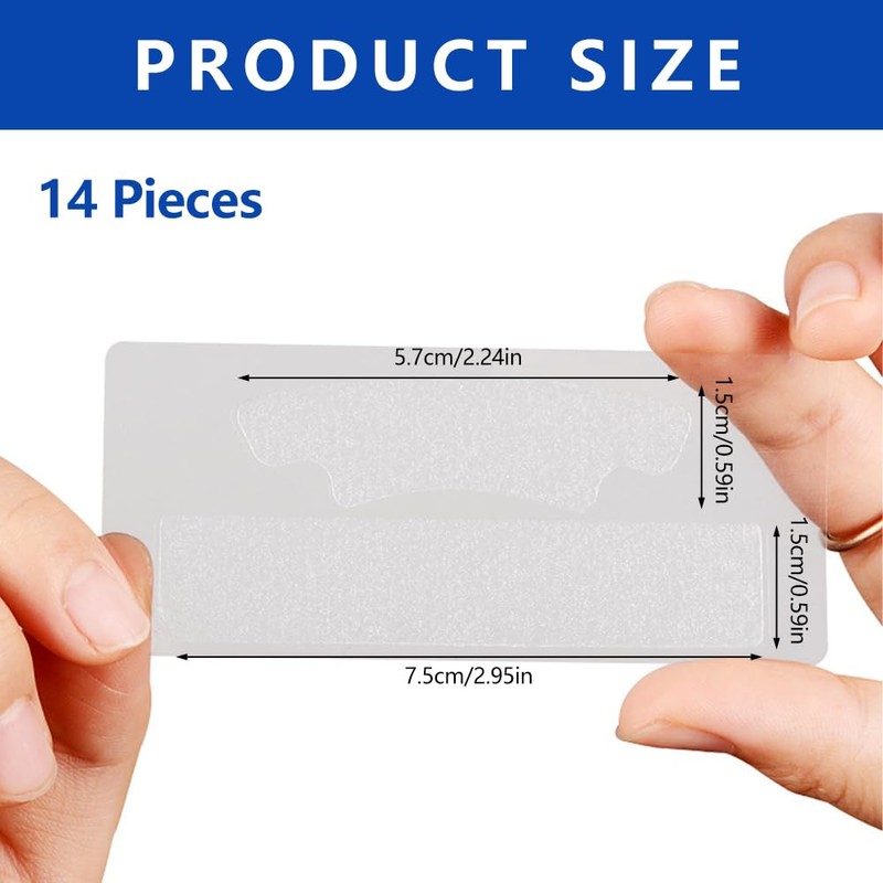 28 Piece Professional Teeth Whitening Strips –14 Treatments | Enamel-Safe,