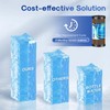 ICEPURE 5 Micron 4.5" x 10" CTO10BB-KDF Whole House Water