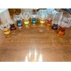 Bohemian Crystal "GINA" glassware full sets all sizes