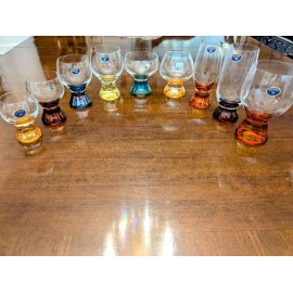 Bohemian Crystal "GINA" glassware full sets all sizes