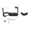 Camera Cage Aluminum Cold Shoe Mounting Plate with 1/4 and