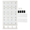 Wardrobe Partition Board Storage Extendable Rod Space Saving Layered Partition