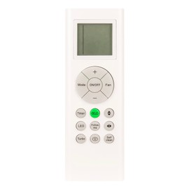 ALLIMITY Replacement Air Conditioning Remote Control for Midea Air Conditioner AC A/C RG66B3 (2H)/BGEF RG66B8(2H)/BGEF