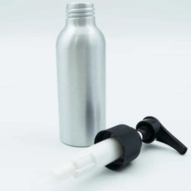 [SS62] Aluminum empty bottle, empty shampoo bottle, cosmetic sample container, 100ml / [에스에스62]알루미늄공병 샴푸공병 화장품샘플용기 100ml